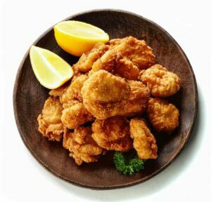 Crispy Karaage Plate: Daniel’s favorite dinner at his beloved izakaya, fueling his unexpected survival journey